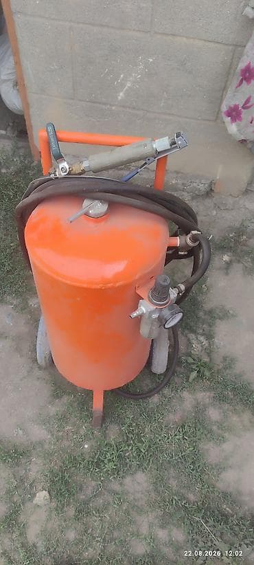 Продам пескоструйный аппарат новый пользовался один раз кирамика at lalafo.kg Продам пескоструйный аппарат новый пользовался один раз кирамика