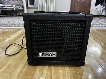 Комбоусилитель для электрогитары JOYO DC-15 - Цифровой гитарный at lalafo.kg Комбоусилитель для электрогитары JOYO DC-15 - Цифровой гитарный