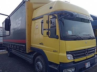 Грузовик, Mercedes-Benz, Стандарт, 7 т, Б/у at lalafo.kg Грузовик, Mercedes-Benz, Стандарт, 7 т, Б/у