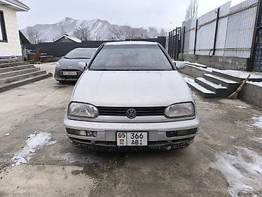 Volkswagen Golf: 1997 г., 2 л, Механика, Бензин, Хэтчбэк at lalafo.kg Volkswagen Golf: 1997 г., 2 л, Механика, Бензин, Хэтчбэк