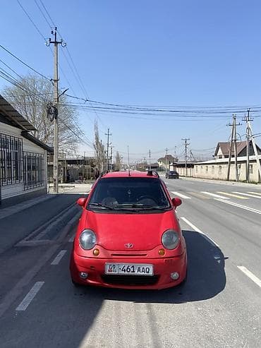 Daewoo Matiz: 2004 г., 0.8 л, Автомат, Бензин, Хэтчбэк at lalafo.kg Daewoo Matiz: 2004 г., 0.8 л, Автомат, Бензин, Хэтчбэк