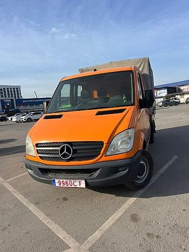 Легкий грузовик, Mercedes-Benz, Дубль, 2 т, Б/у at lalafo.kg Легкий грузовик, Mercedes-Benz, Дубль, 2 т, Б/у
