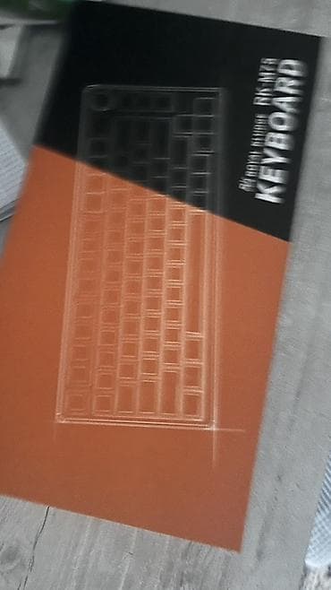 Клавиатура, Royal Kludge, Механическая, Проводное, Bluetooth подключение, Размер: 75% at lalafo.kg Клавиатура, Royal Kludge, Механическая, Проводное, Bluetooth подключение, Размер: 75%