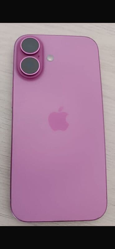 IPhone 16, Б/у, 128 ГБ, Розовый, 91 % at lalafo.kg IPhone 16, Б/у, 128 ГБ, Розовый, 91 %