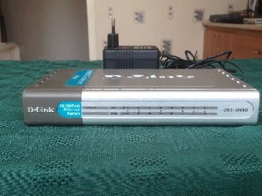 Коммутатор (Свич) D-Link модель DES-1080 Продаю свич D-Link at lalafo.kg Коммутатор (Свич) D-Link модель DES-1080 Продаю свич D-Link