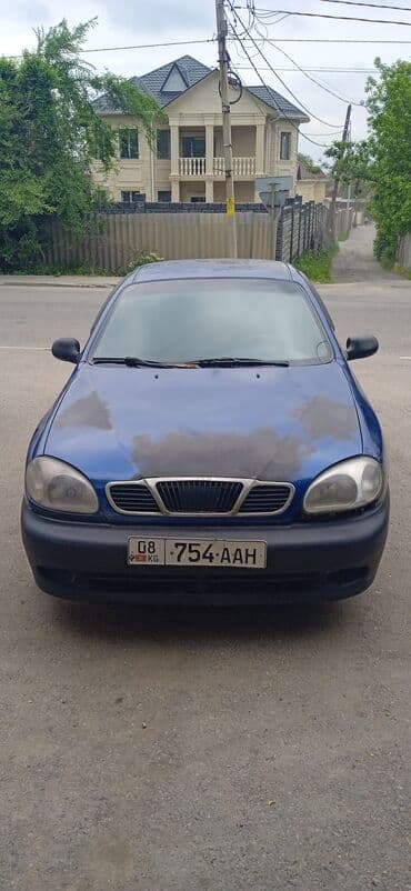 Daewoo Lanos: 1998 г., 1.5 л, Механика, Бензин at lalafo.kg Daewoo Lanos: 1998 г., 1.5 л, Механика, Бензин