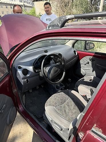 Daewoo Matiz: 2007 г., 0.8 л, Механика, Бензин, Хэтчбэк at lalafo.kg Daewoo Matiz: 2007 г., 0.8 л, Механика, Бензин, Хэтчбэк