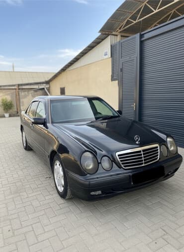 Mercedes-Benz E-Class: 2000 г., 3.2 л, Типтроник, Бензин, Седан at lalafo.kg Mercedes-Benz E-Class: 2000 г., 3.2 л, Типтроник, Бензин, Седан