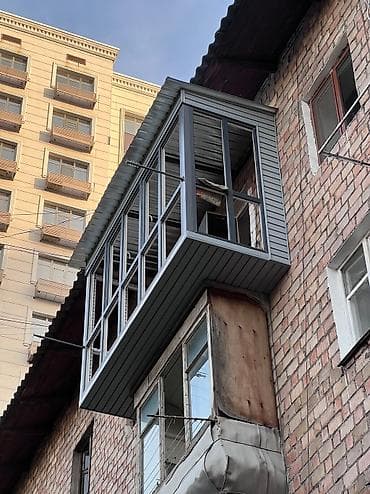 Балконду, лоджияны жылуулоо 6 жылдан ашык тажрыйба lalafo.kg да — 8 Балконду, лоджияны жылуулоо 6 жылдан ашык тажрыйба — 8