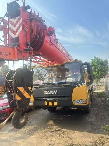 Автокран, Sany, 2023 г., от 30 м at lalafo.kg Автокран, Sany, 2023 г., от 30 м