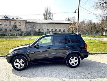 Toyota RAV4: 2003 г., 2 л, Автомат, Бензин, Кроссовер at lalafo.kg Toyota RAV4: 2003 г., 2 л, Автомат, Бензин, Кроссовер