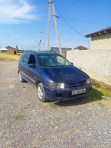 Mitsubishi Space Star: 2001 г., 1.3 л, Кол менен иштөөчү, Бензин, Хетчбек lalafo.kg да Mitsubishi Space Star: 2001 г., 1.3 л, Кол менен иштөөчү, Бензин, Хетчбек