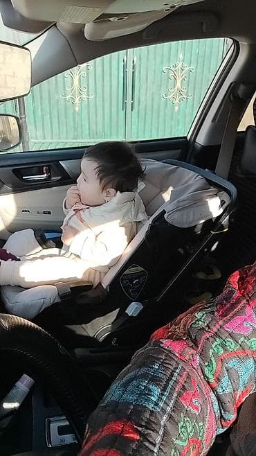 Автокресло, цвет - Бежевый at lalafo.kg Автокресло, цвет - Бежевый