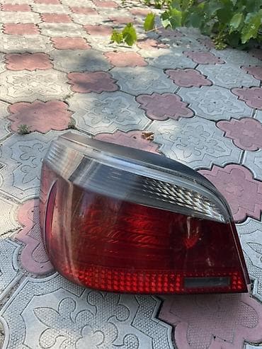 Задний фонарь (левый) для bmw e60, цена договорная at lalafo.kg Задний фонарь (левый) для bmw e60, цена договорная