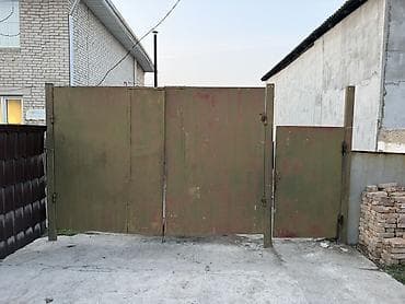 Продаю ворота! Толстый металл! Вроде 4 ка at lalafo.kg Продаю ворота! Толстый металл! Вроде 4 ка
