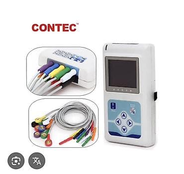 CONTEC TLC5000 — портативный 12‑канальный холтеровский регистратор ЭКГ at lalafo.kg CONTEC TLC5000 — портативный 12‑канальный холтеровский регистратор ЭКГ