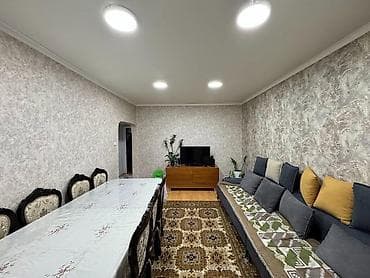 3 комнаты, 80 м², 105 серия, 1 этаж, Евроремонт at lalafo.kg 3 комнаты, 80 м², 105 серия, 1 этаж, Евроремонт