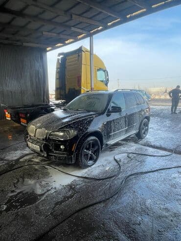BMW X5: 2007 г., 4.8 л, Автомат, Бензин, Кроссовер at lalafo.kg BMW X5: 2007 г., 4.8 л, Автомат, Бензин, Кроссовер