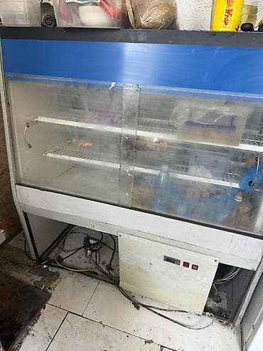 Холодильная витрина с раздвижными прозрачными дверями - Тип at lalafo.kg Холодильная витрина с раздвижными прозрачными дверями - Тип