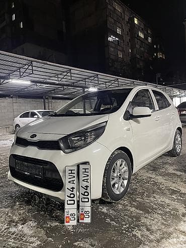 Kia Morning: 2020 г., 1 л, Вариатор, Бензин at lalafo.kg Kia Morning: 2020 г., 1 л, Вариатор, Бензин