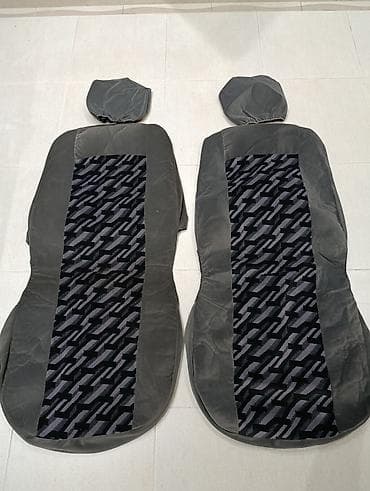 Чехлы Тканевые, цвет - Серый, ВАЗ (LADA), Новый, Самовывоз at lalafo.kg Чехлы Тканевые, цвет - Серый, ВАЗ (LADA), Новый, Самовывоз