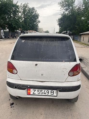 Daewoo Matiz: 2000 г., 0.8 л, Автомат, Бензин, Хэтчбэк at lalafo.kg Daewoo Matiz: 2000 г., 0.8 л, Автомат, Бензин, Хэтчбэк
