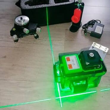 Нивелир со штативомтакже есть обычные лазеры at lalafo.kg Нивелир со штативомтакже есть обычные лазеры