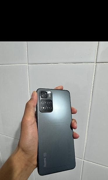 Redmi, Redmi Note 11, Б/у, 128 ГБ, цвет - Серый at lalafo.kg Redmi, Redmi Note 11, Б/у, 128 ГБ, цвет - Серый