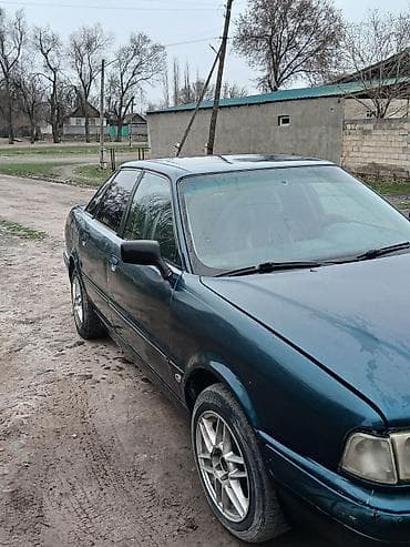 Audi 80: 1992 г., 2 л, Ручные, Газ, Седан at lalafo.kg Audi 80: 1992 г., 2 л, Ручные, Газ, Седан