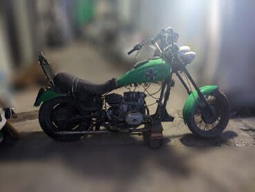 Чоппер Урал, 650 куб. см, Бензин, Взрослый, Б/у at lalafo.kg Чоппер Урал, 650 куб. см, Бензин, Взрослый, Б/у