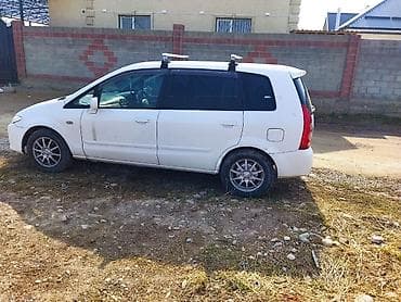 Mazda PREMACY: 2002 г., 1.8 л, Автомат, Бензин, Минивэн at lalafo.kg Mazda PREMACY: 2002 г., 1.8 л, Автомат, Бензин, Минивэн