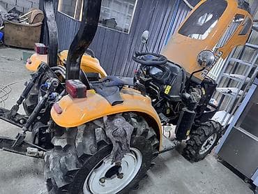 Мини-тракторы SADIN: Минитрактор S195 (оранжевый) - Компактный колесный трактор с at lalafo.kg — 2 Мини-тракторы SADIN: Минитрактор S195 (оранжевый) - Компактный колесный трактор с — 2