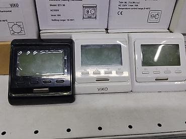 Программируемые электронные термостаты ViKO для систем отопления at lalafo.kg Программируемые электронные термостаты ViKO для систем отопления