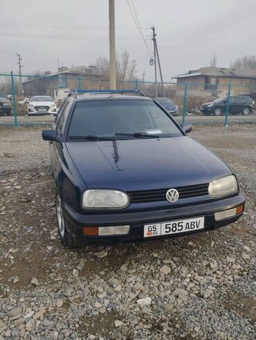 Volkswagen Golf Variant: 1993 г., 2 л, Механика, Бензин, Универсал at lalafo.kg Volkswagen Golf Variant: 1993 г., 2 л, Механика, Бензин, Универсал