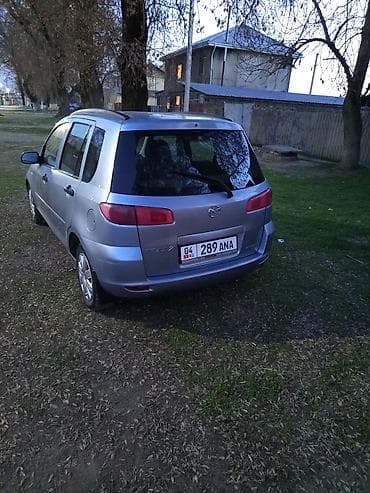 Mazda Demio: 2004 г., 1.2 л, Ручные, Бензин, Хэтчбэк at lalafo.kg Mazda Demio: 2004 г., 1.2 л, Ручные, Бензин, Хэтчбэк
