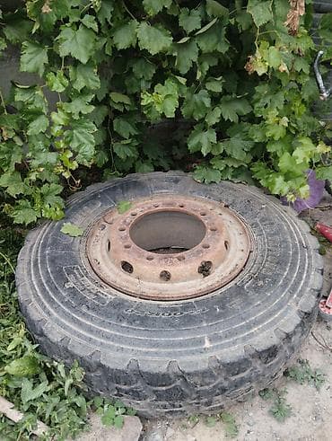 Колеса в сборе R 20, 1 шт, Грузовики/Автобусы, Железные at lalafo.kg Колеса в сборе R 20, 1 шт, Грузовики/Автобусы, Железные