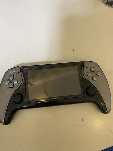 Портативная игровая консоль Project X - Форм-фактор «всё в одном» с at lalafo.kg Портативная игровая консоль Project X - Форм-фактор «всё в одном» с