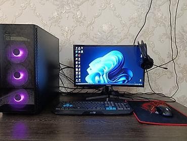 Компьютер, ядер - 4, ОЗУ 16 ГБ, Игровой, Б/у, Intel Core i5, NVIDIA GeForce GTX 1070, HDD + SSD at lalafo.kg Компьютер, ядер - 4, ОЗУ 16 ГБ, Игровой, Б/у, Intel Core i5, NVIDIA GeForce GTX 1070, HDD + SSD