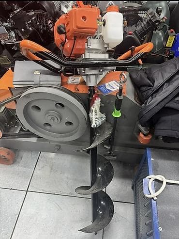 Бензиновый мотобур СМЕРЧ (German Technology) Назначение: - Быстрое at lalafo.kg Бензиновый мотобур СМЕРЧ (German Technology) Назначение: - Быстрое