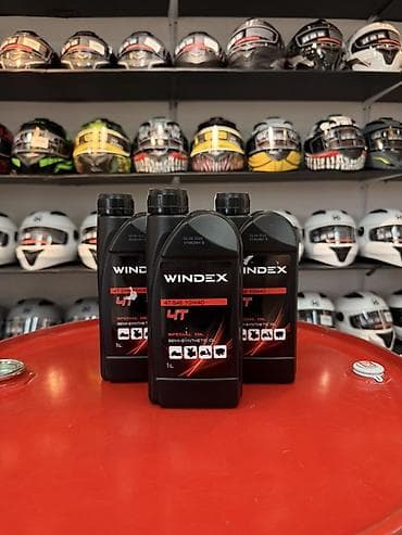 Моторное масло WINDEX 4T SAE 10W-40, полусинтетика, 1 л. Адрес: Иса at lalafo.kg Моторное масло WINDEX 4T SAE 10W-40, полусинтетика, 1 л. Адрес: Иса