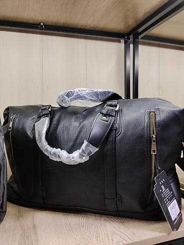 Дорожная сумка BINNUO, черная - Формат: вместительная at lalafo.kg Дорожная сумка BINNUO, черная - Формат: вместительная