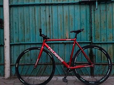 Городской велосипед, Tsunami, Рама L (172 - 185 см) at lalafo.kg Городской велосипед, Tsunami, Рама L (172 - 185 см)