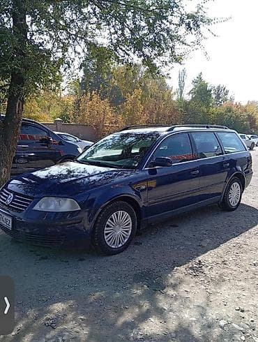 Volkswagen Passat Variant: 2001 г., 1.8 л, Механика, Бензин, Универсал at lalafo.kg Volkswagen Passat Variant: 2001 г., 1.8 л, Механика, Бензин, Универсал