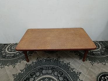 Журнальный стол, Новый, Прямоугольный, Раскладной, цвет - Коричневый at lalafo.kg Журнальный стол, Новый, Прямоугольный, Раскладной, цвет - Коричневый