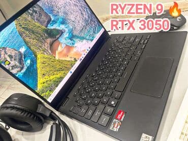 Ноутбук, Asus, 16 ГБ ОЗУ, AMD Ryzen 9, 13.3 ", Б/у, Для работы, учебы, память NVMe SSD at lalafo.kg Ноутбук, Asus, 16 ГБ ОЗУ, AMD Ryzen 9, 13.3 ", Б/у, Для работы, учебы, память NVMe SSD