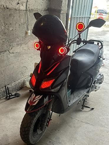 Мопед Самурай 150кубов Состояние идеал Доп фары❤️ Лексус лента 🎀 at lalafo.kg Мопед Самурай 150кубов Состояние идеал Доп фары❤️ Лексус лента 🎀