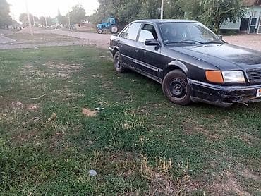 Audi 100: 1991 г., 2.8 л, Механика, Бензин, Седан at lalafo.kg Audi 100: 1991 г., 2.8 л, Механика, Бензин, Седан