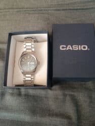 Классические часы часы, Casio, Водонепроницаемые, Оригинал, Мужские, Б/у at lalafo.kg Классические часы часы, Casio, Водонепроницаемые, Оригинал, Мужские, Б/у