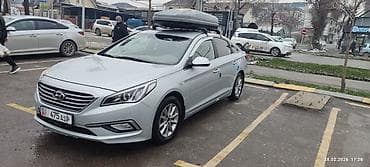 ЗИЛ: Hyundai Sonata: 2018 г., 2 л, Автомат, Газ, Хетчбек lalafo.kg да — 7 ЗИЛ: Hyundai Sonata: 2018 г., 2 л, Автомат, Газ, Хетчбек — 7