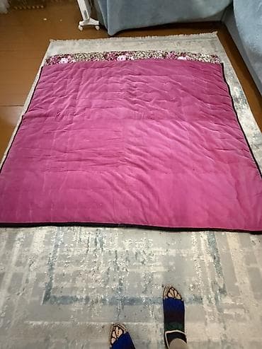 Жумшак эмерек үчүн каптамалар: Одеяло, Колдонулган, Бардык мезгилдер lalafo.kg да — 3 Жумшак эмерек үчүн каптамалар: Одеяло, Колдонулган, Бардык мезгилдер — 3